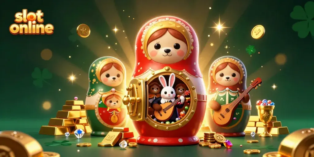 Experience thrilling slot online action with colorful characters and dazzling treasures!