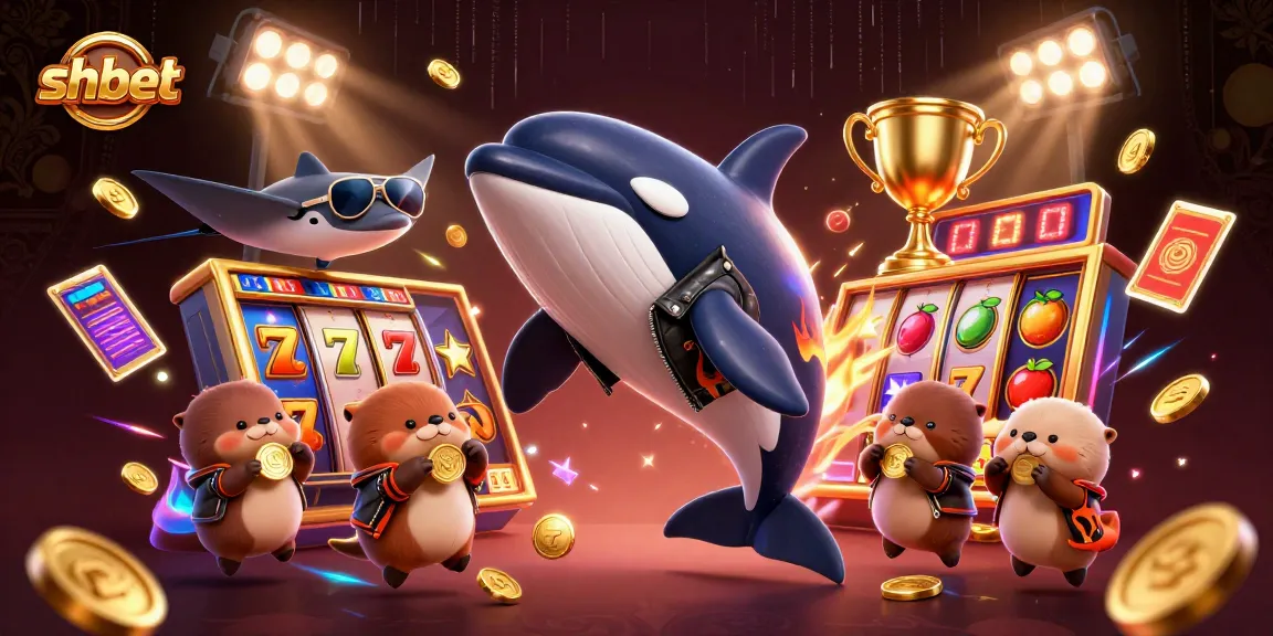 Experience thrilling moments with shbet's unique casino games and vibrant characters.
