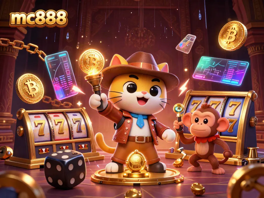 mc888 menghadirkan keuntungan besar dengan slot online yang memukau dan artefak kasino berbentuk emas.