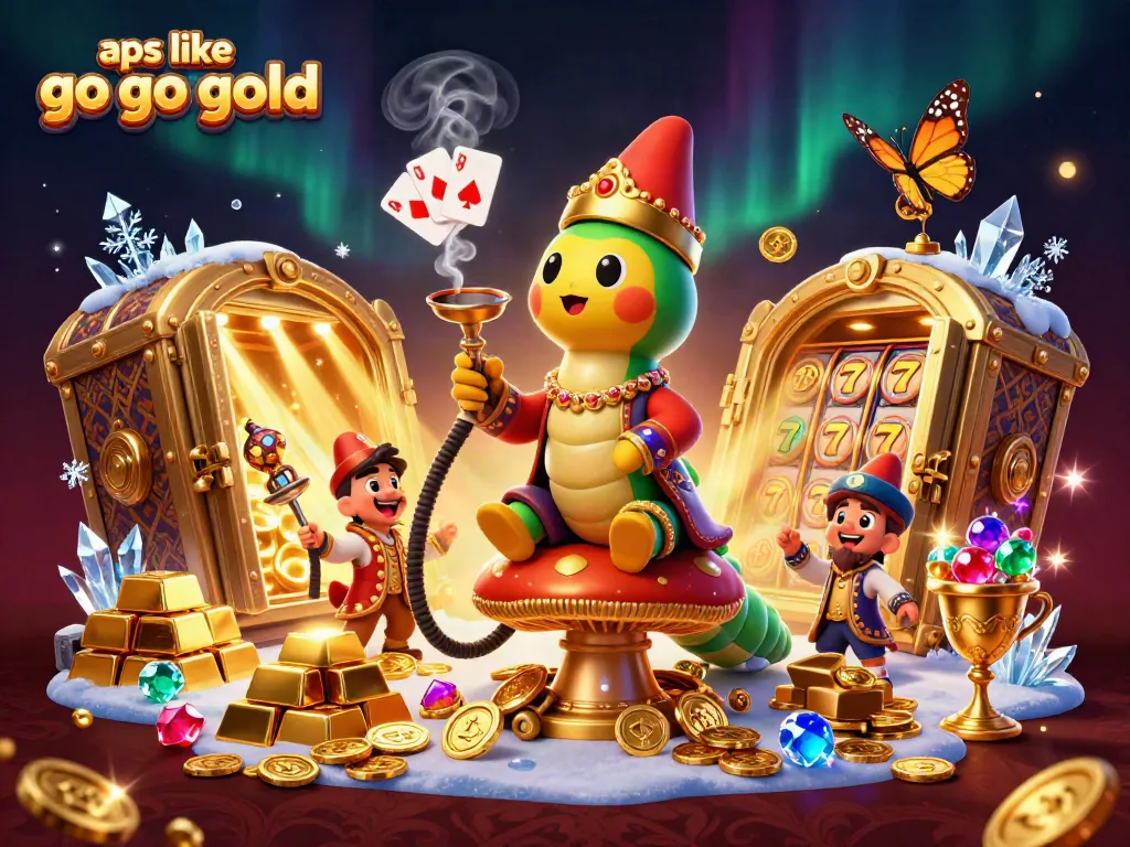 Engage with exciting gameplay at apps like go go gold featuring vibrant characters and casino elements.