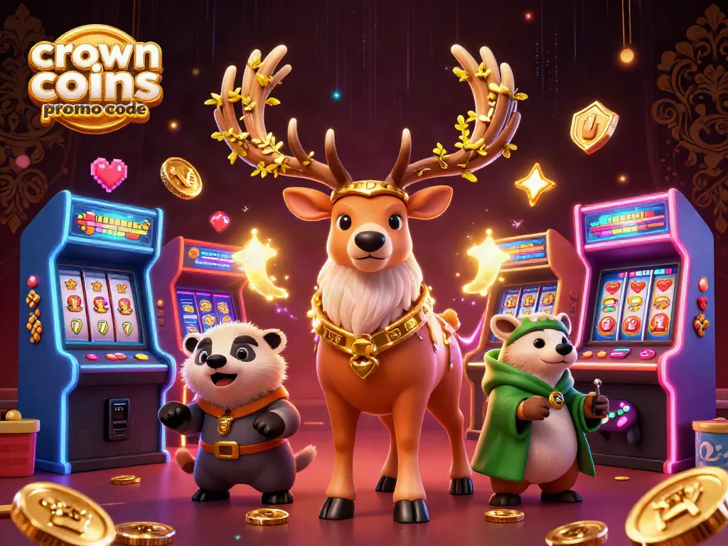 Experience thrilling play with crown coins casino promo code in a vibrant gaming illustration
