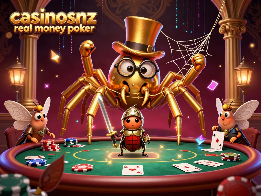 Engage with casinosnz real money poker, where colorful poker elements elevate your gaming experience.