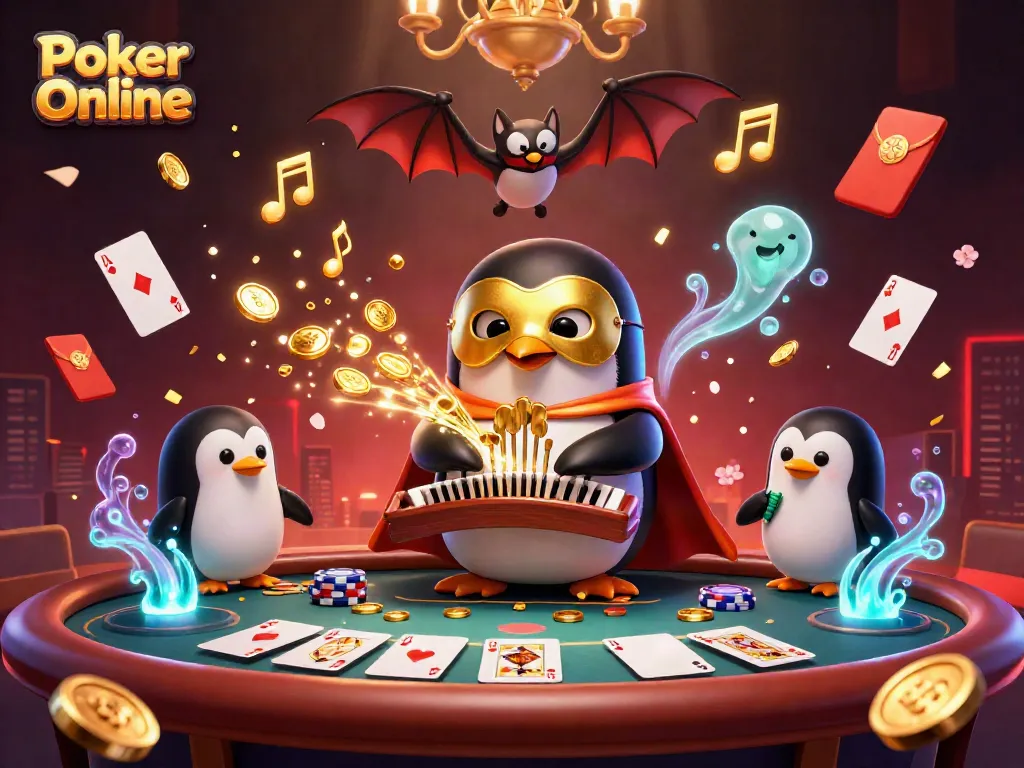 Enhance your Poker Online gameplay with strategies from this dynamic game scene.