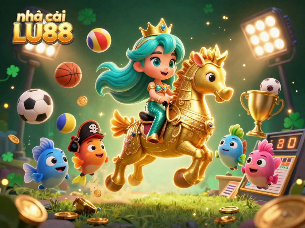 Engage with nhà cái LU88 for thrilling sports betting experiences and vibrant casino games.