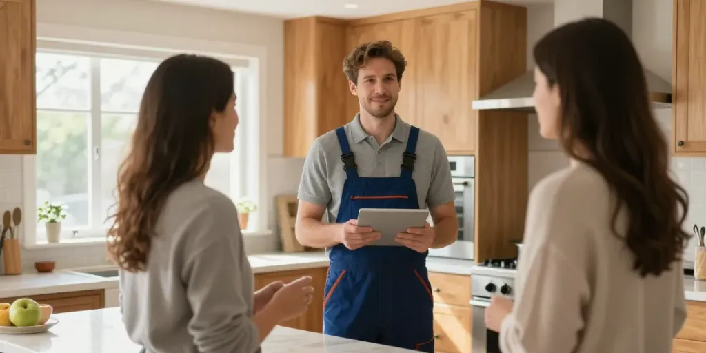 Get in touch with the remodeling team, a trusted provider offering quality services for local homeowners.