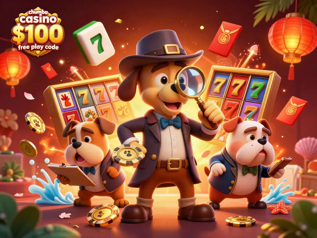 Win with the chumba casino $100 free play code through exciting casino games and bonuses