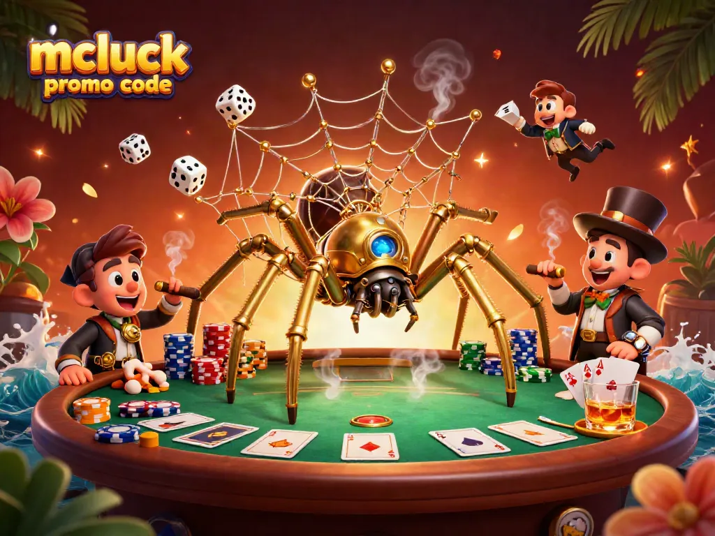 Experience thrilling offers using the mcluck promo code at a vibrant casino scene.