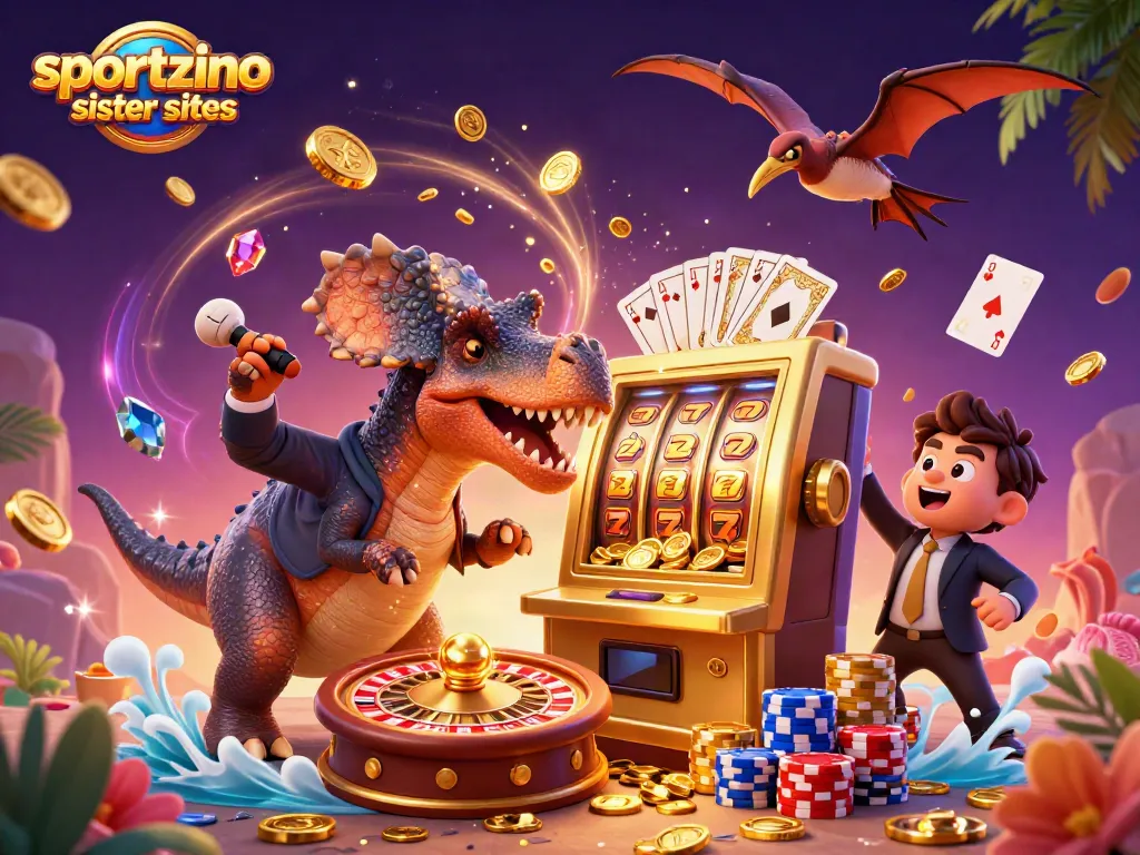 Play exciting games at sportzino sister sites with jackpots, coins, and thrilling action!