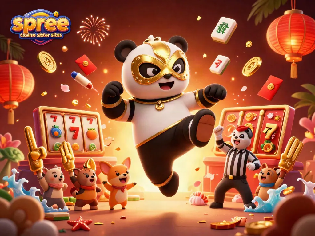 Find the top spree casino sister sites for thrilling slot games and exciting bonuses.