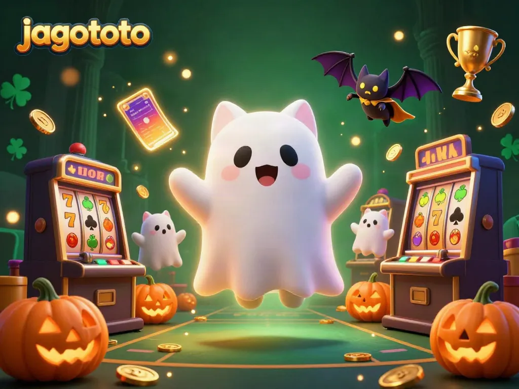 Menangkan jackpot lotere di jagototo, dengan kucing hantu dan kelelawar membantu Anda.
