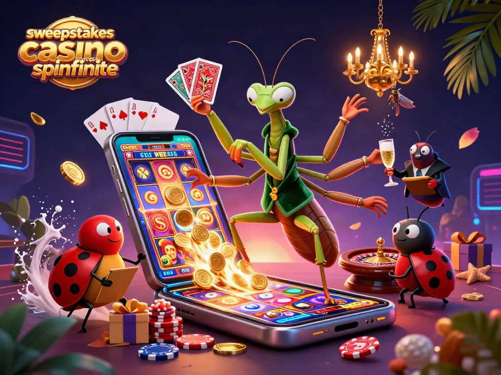 Engage with exciting gameplay using the sweepstakes casino promo code spinfinite for great bonuses.