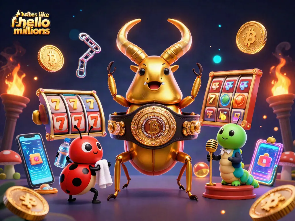Win big at casinos with sites like hello millions featuring exciting slot elements and vibrant characters.