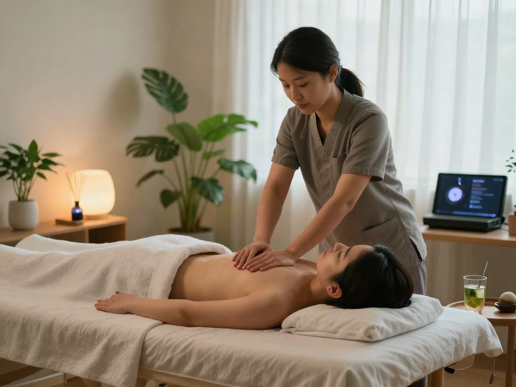 Experience soothing 서대문출장안마 at home with a professional massage therapist ensuring relaxation.