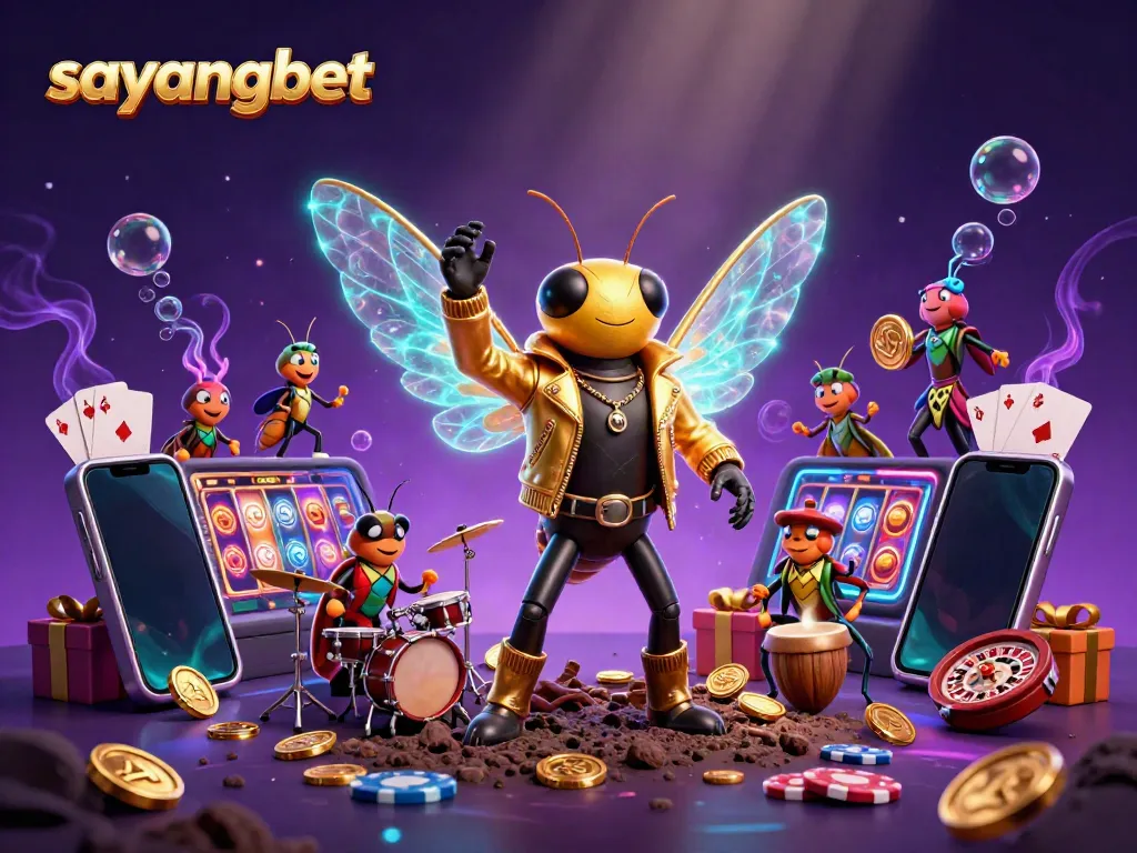 Engage in thrilling gameplay with sayangbet featuring exciting slot games and vibrant casino elements.