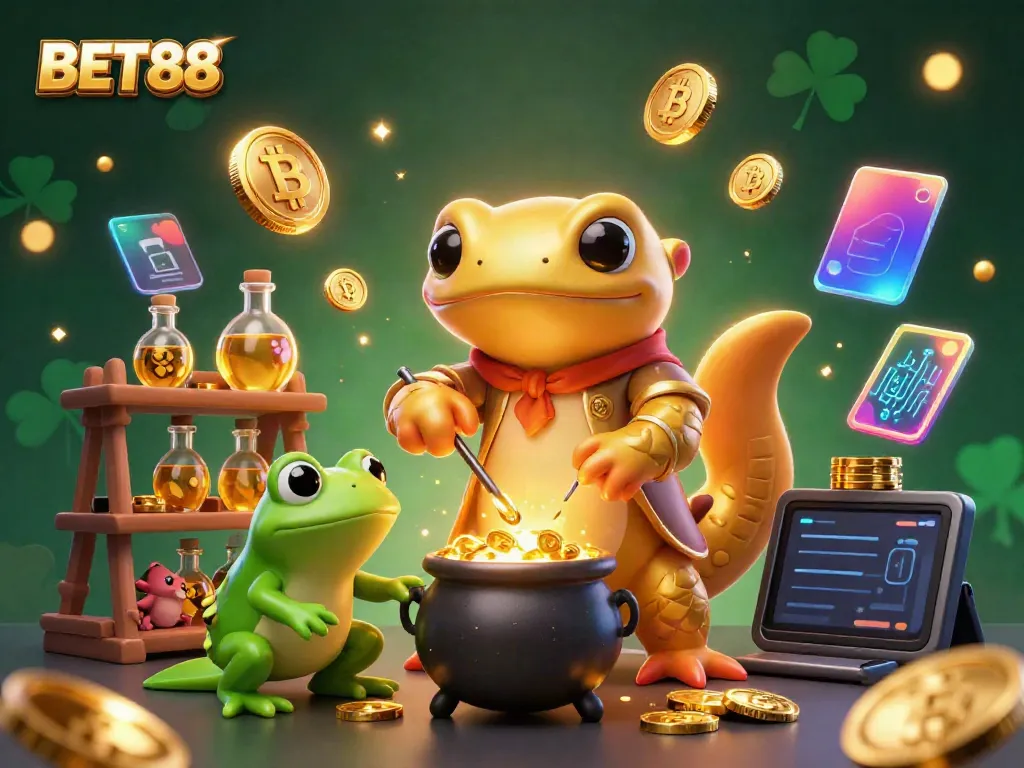 BET88 mang đến trải nghiệm cá cược độc đáo với hình ảnh các nhân vật huyền bí trong phòng thí nghiệm medieval.