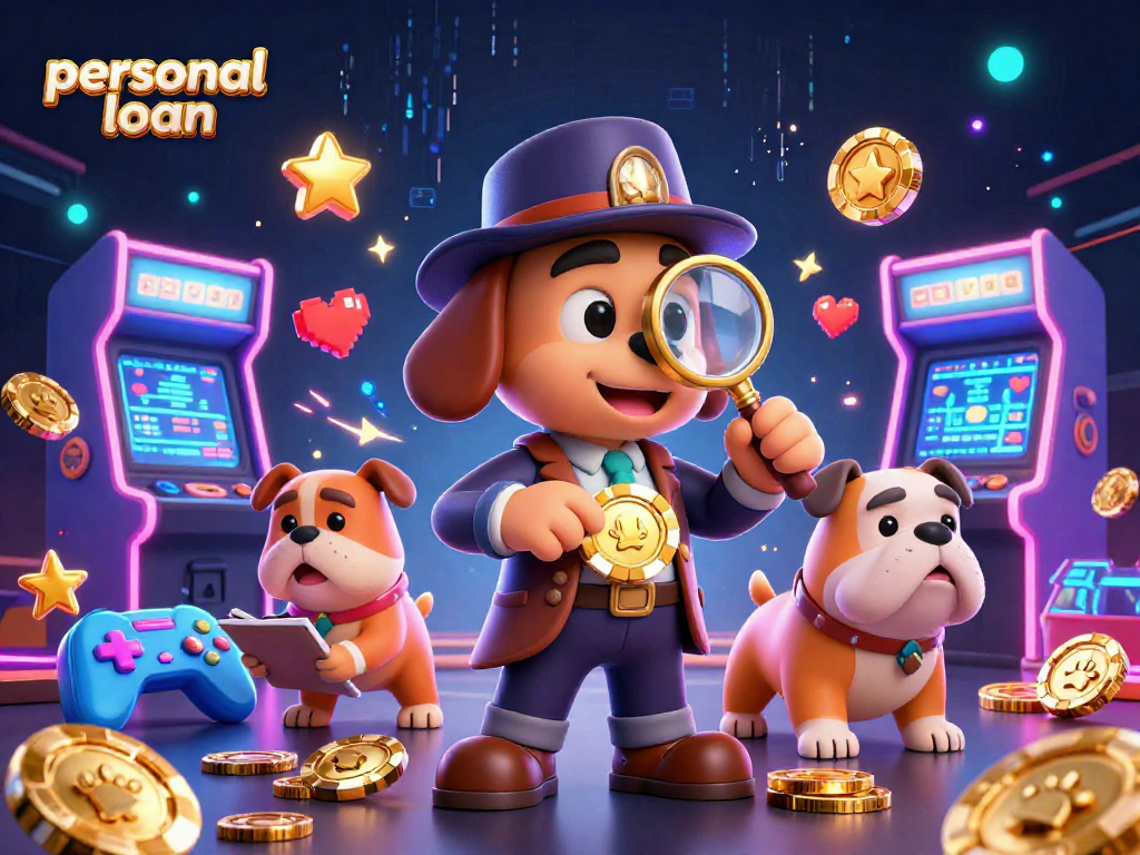 Play and win with a personal loan for fun at the vibrant casino!
