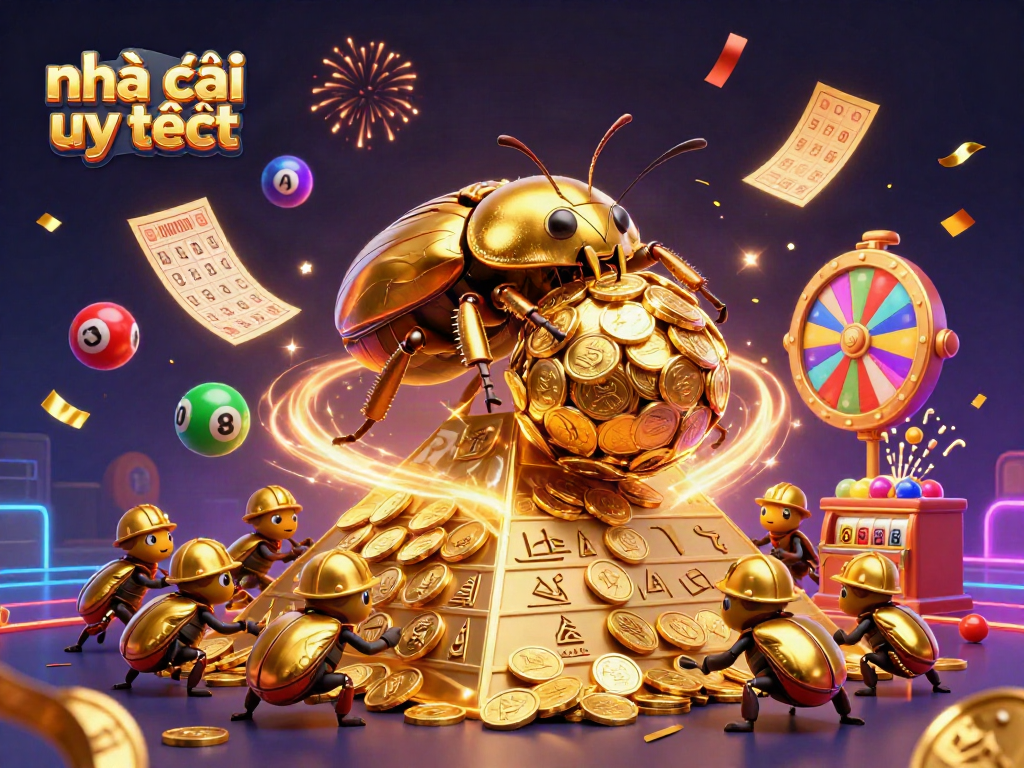 Engage with Nhà cái uy tín casinos featuring vibrant lottery elements and dynamic gaming visuals.