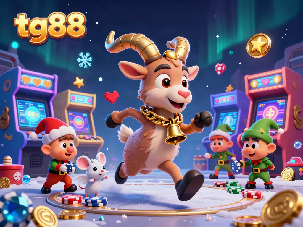 Engage in thrilling casino adventures with tg88's festive horror games featuring Krampus and chaotic elf gremlins.