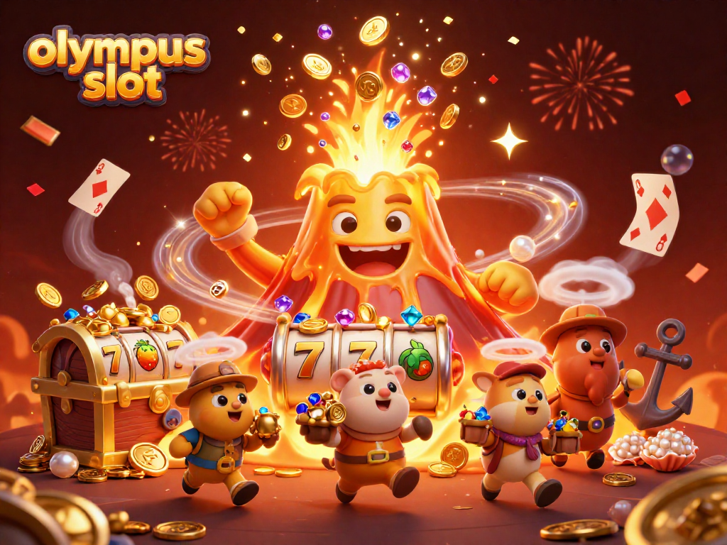 Jadikan olympus slot pilihan utama Anda dan menangkan jackpot dengan permainan yang menarik!
