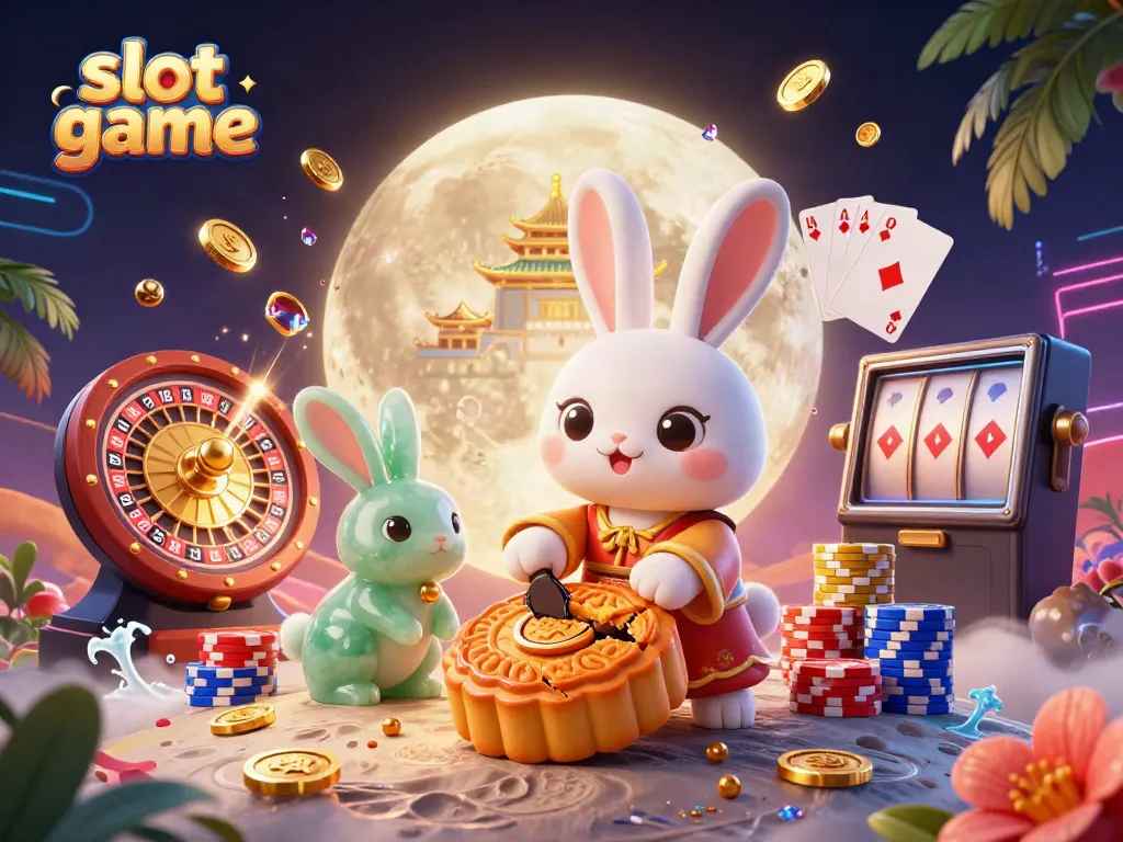 Menangkan slot game sambil bermain dengan karakter ikonik di bulan penuh koin dan harta karun