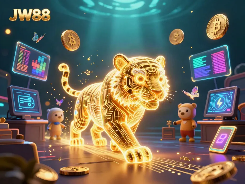 Experience thrilling gameplay like never before at JW88 with 3D casino elements and vibrant characters.