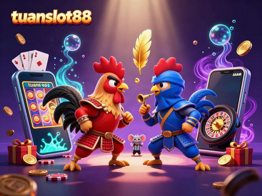 Mainkan slot gampang menang di tuanslot88 dengan deposit minimal 5000 dan banyak promo menarik.