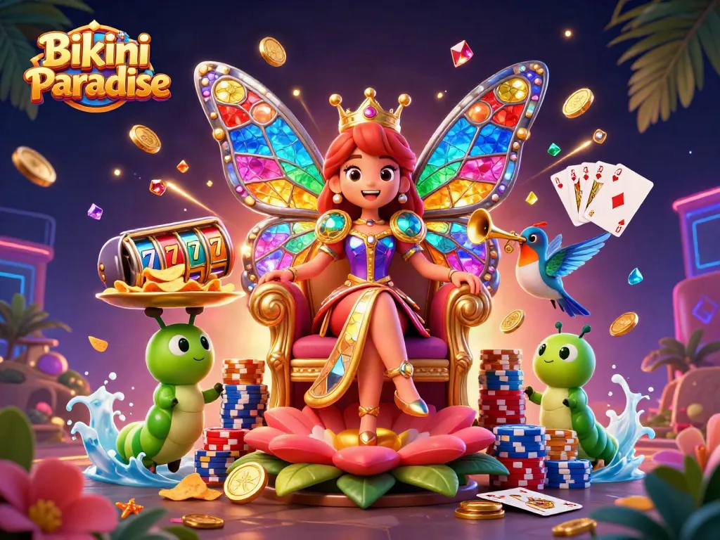 Bikini Paradise offers a thrilling slot experience with vibrant characters and rich casino elements.