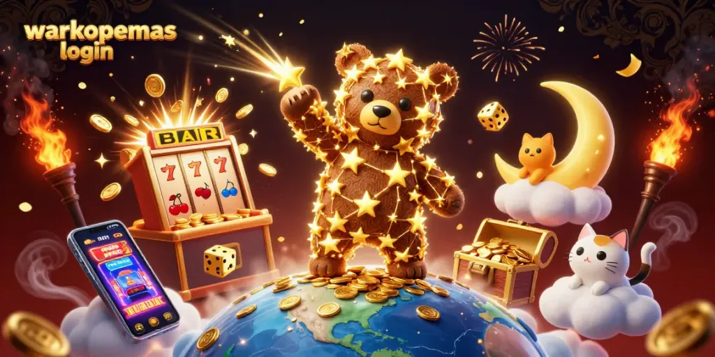 Masuk ke warkopemas login untuk bermain slot dengan banyak simbol keberuntungan dan jackpot yang menarik.