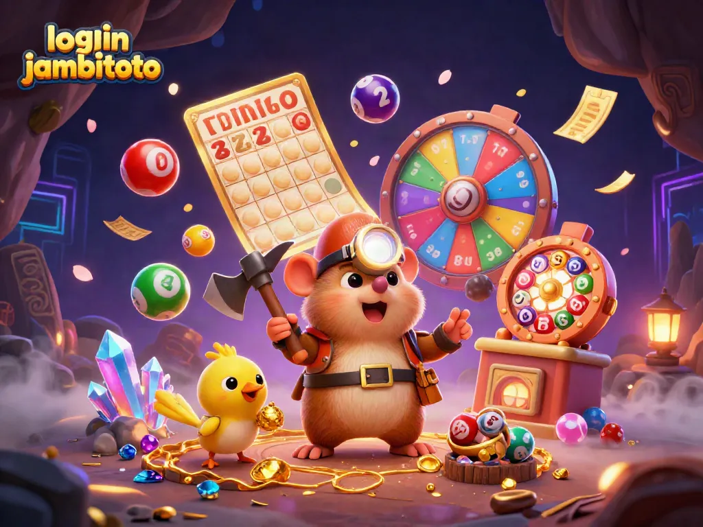Play and win at login jambitoto with vibrant lottery action and treasure hunting excitement.