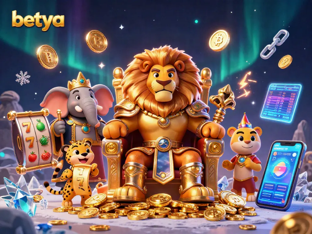 Experience thrilling games at Betya Casino with vibrant characters and exciting elements.