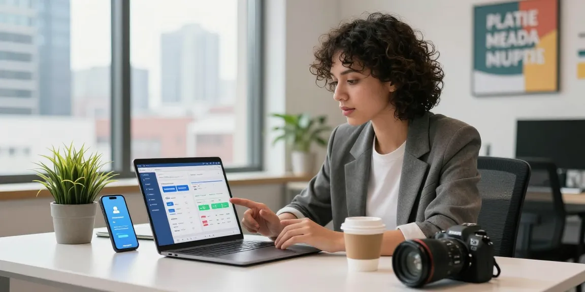 Buy 250 Facebook followers in a dynamic urban marketing office with analytics.