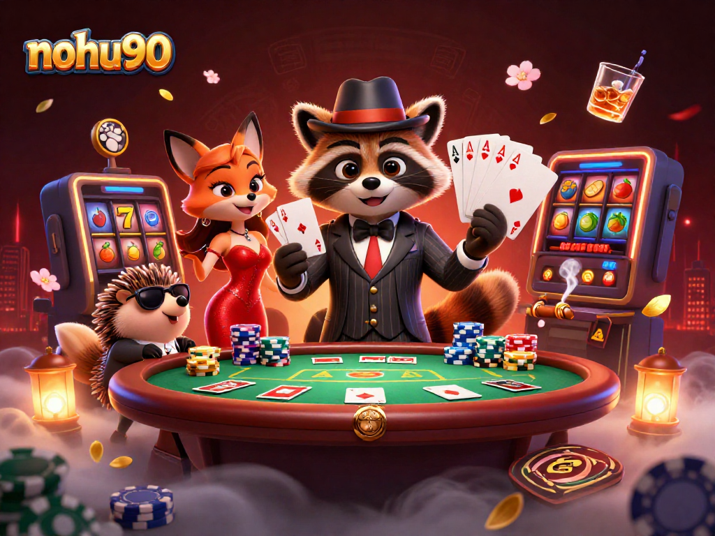 Experience thrilling gameplay at nohu90 with jackpot slots and vibrant casino action.