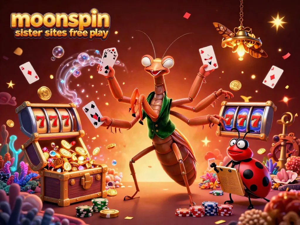 Experience the thrill of moonspin casino sister sites free play with vibrant 3D gaming action.