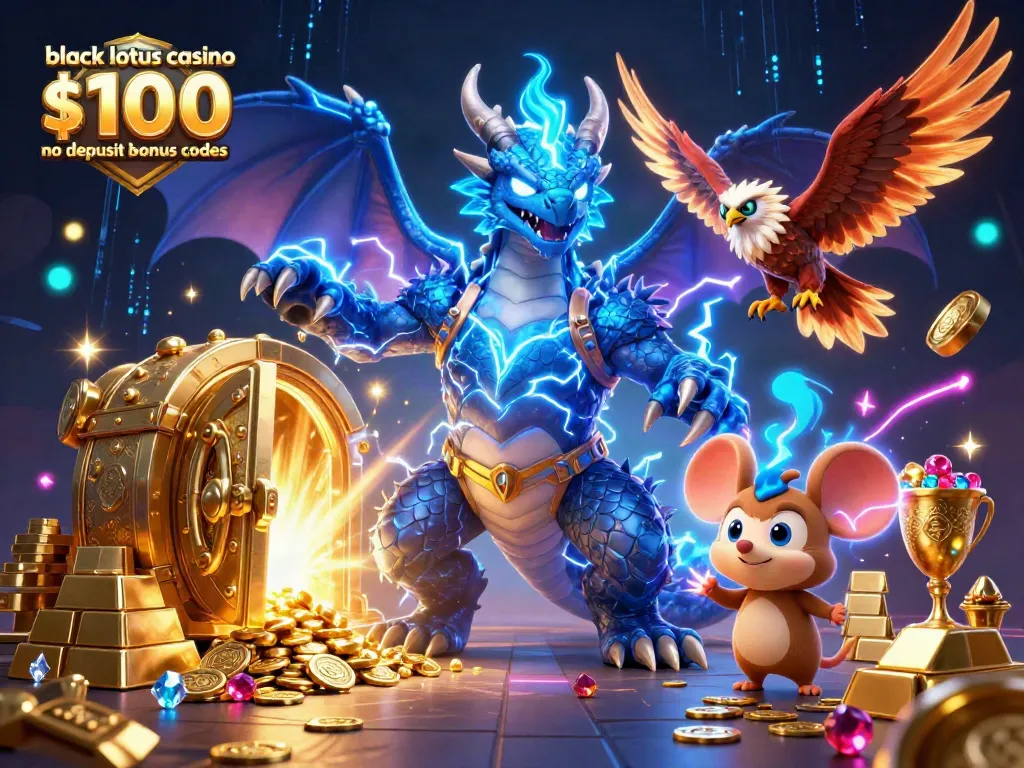 Experience the excitement with black lotus casino $100 no deposit bonus codes unlocking thrilling gameplay!