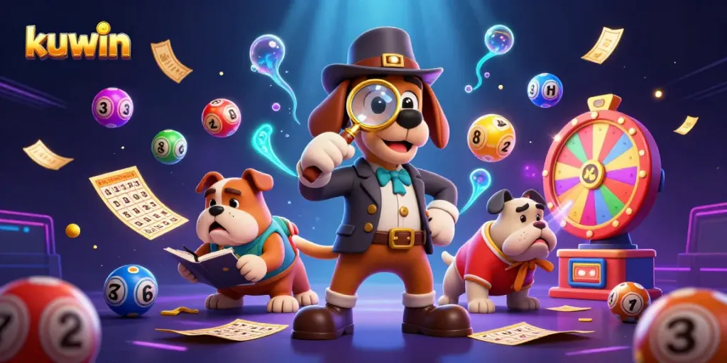 Experience thrilling gameplay with kuwin's vibrant casino action featuring colorful elements and characters.