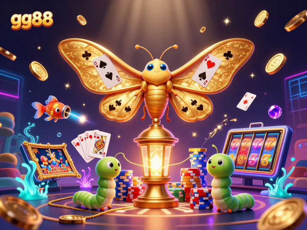Experience thrilling fish shooting games at gg88 with vibrant graphics and captivating wins.