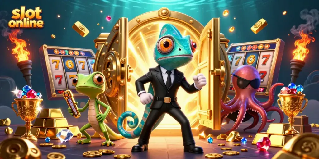 Pilih slot online favorit Anda dan menangkan jackpot besar dalam suasana kasino yang mengasyikkan.