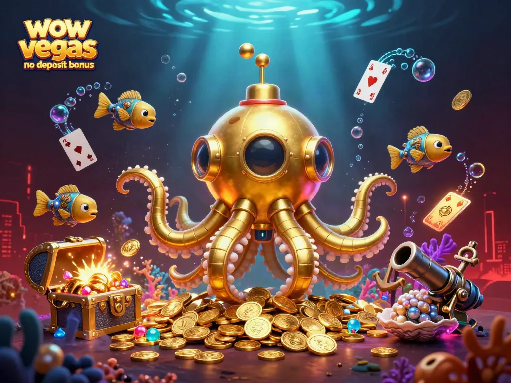 Engage with wow vegas no deposit bonus, playing for free and exploring a treasure of coins!