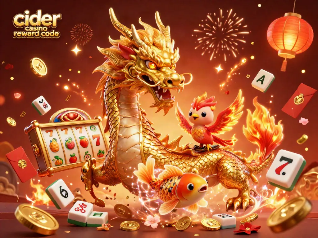 Cider casino reward code energizes play with dazzling slot symbols and festive elements