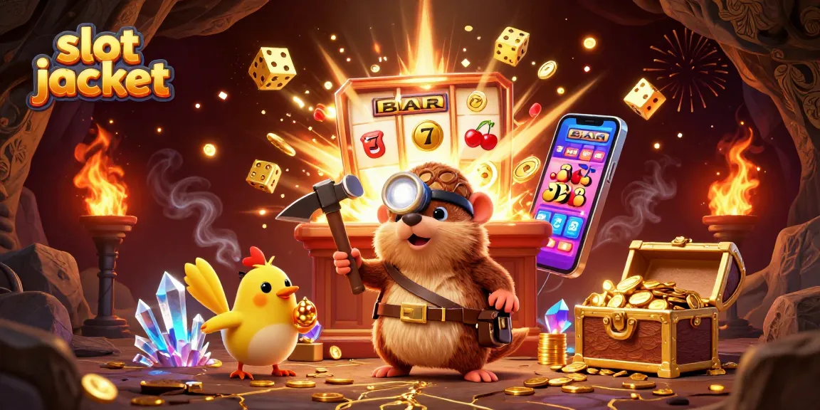 Menangkan slot jackpot dengan permainan slot yang menarik dengan dukungan karakter lucu dan elemen kasino yang melimpah.