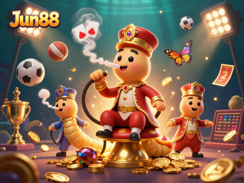 Experience thrilling gameplay at Jun88, featuring dynamic characters and lively sports elements.