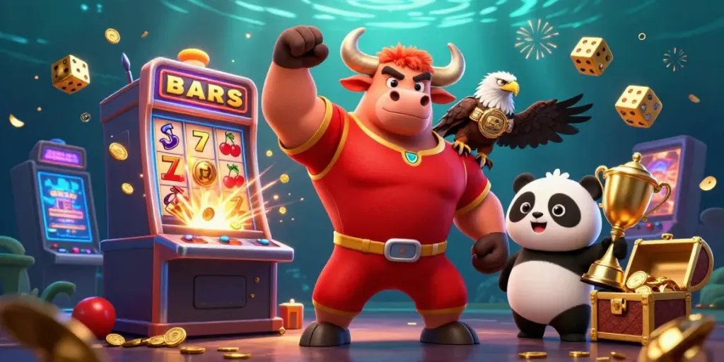 Bermain di LANDAKTOTO dan menangkan jackpot di slot dengan karakter unik dan dinamis.