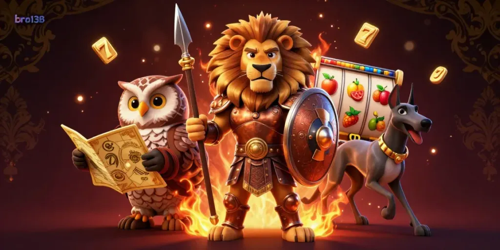 Engage with bro138's vibrant slot gaming experience through thrilling action and visually stunning graphics.